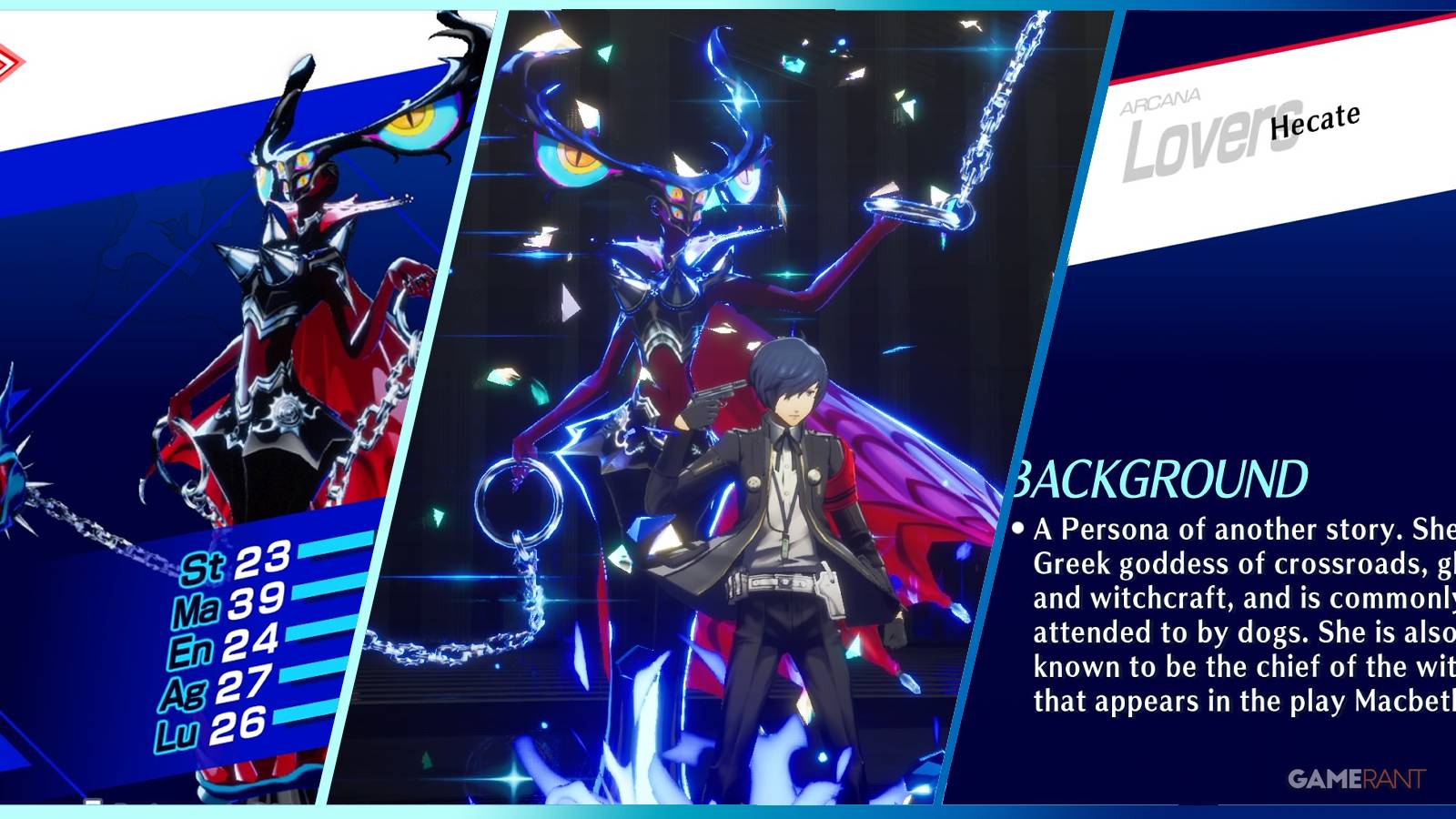 persona 3 reload hecate how to fuse feature