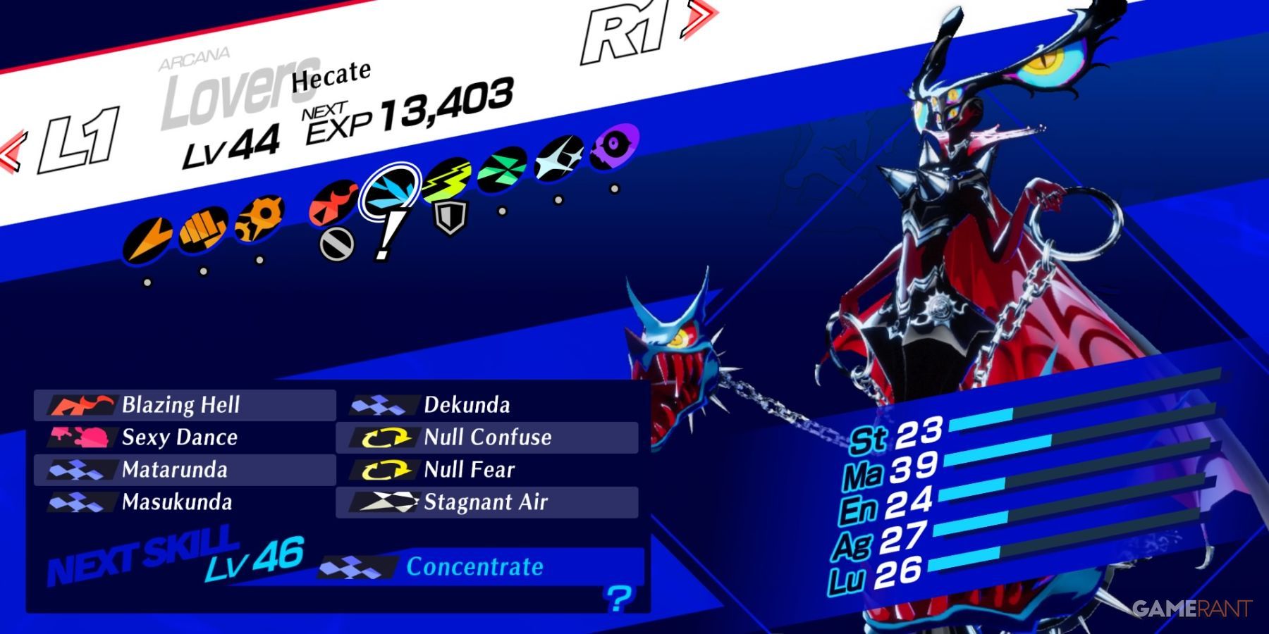 Best Build for Hecate in Persona 3 Reload