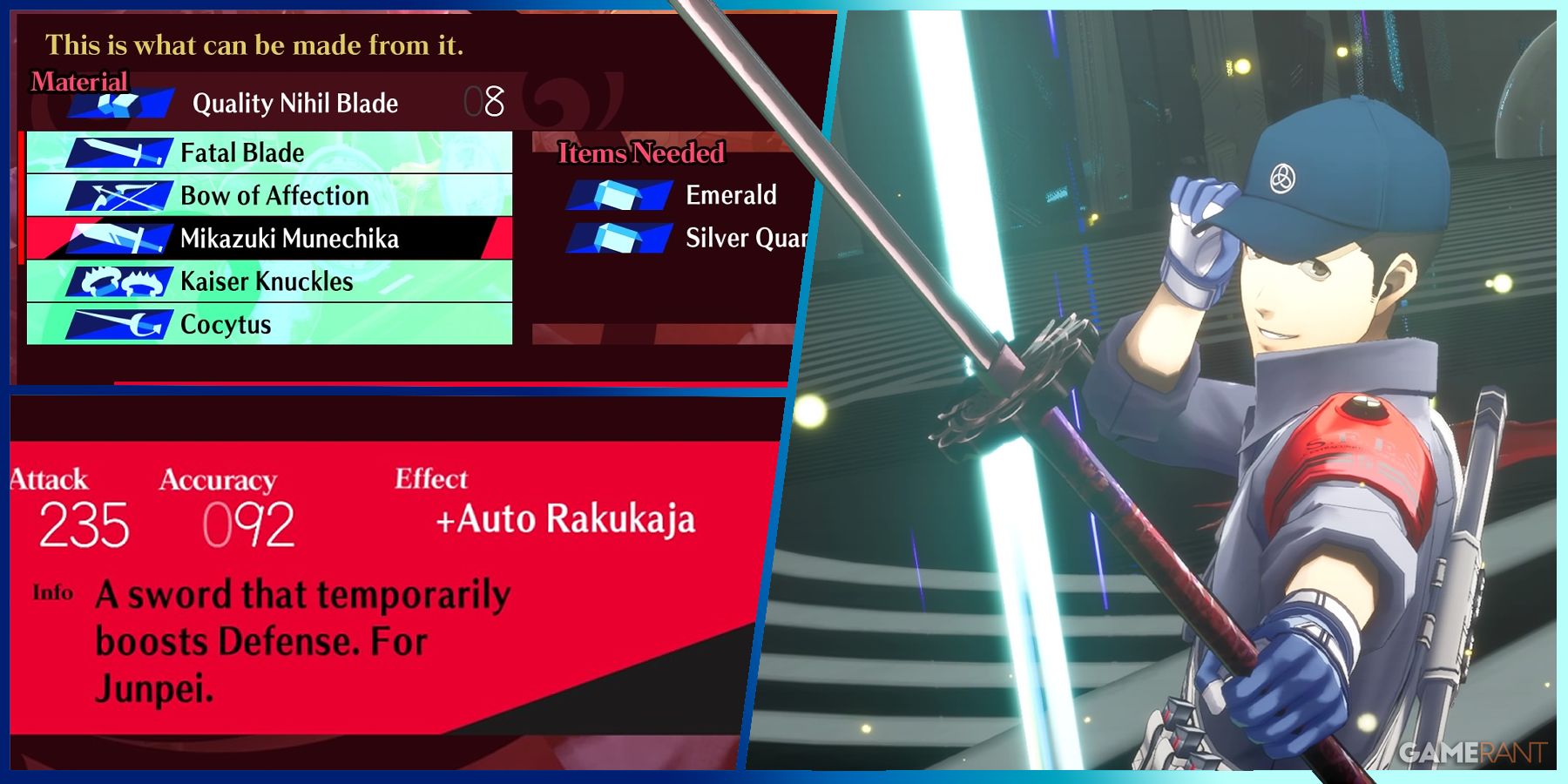 persona 3 reload mikazuki munechika how to get feature