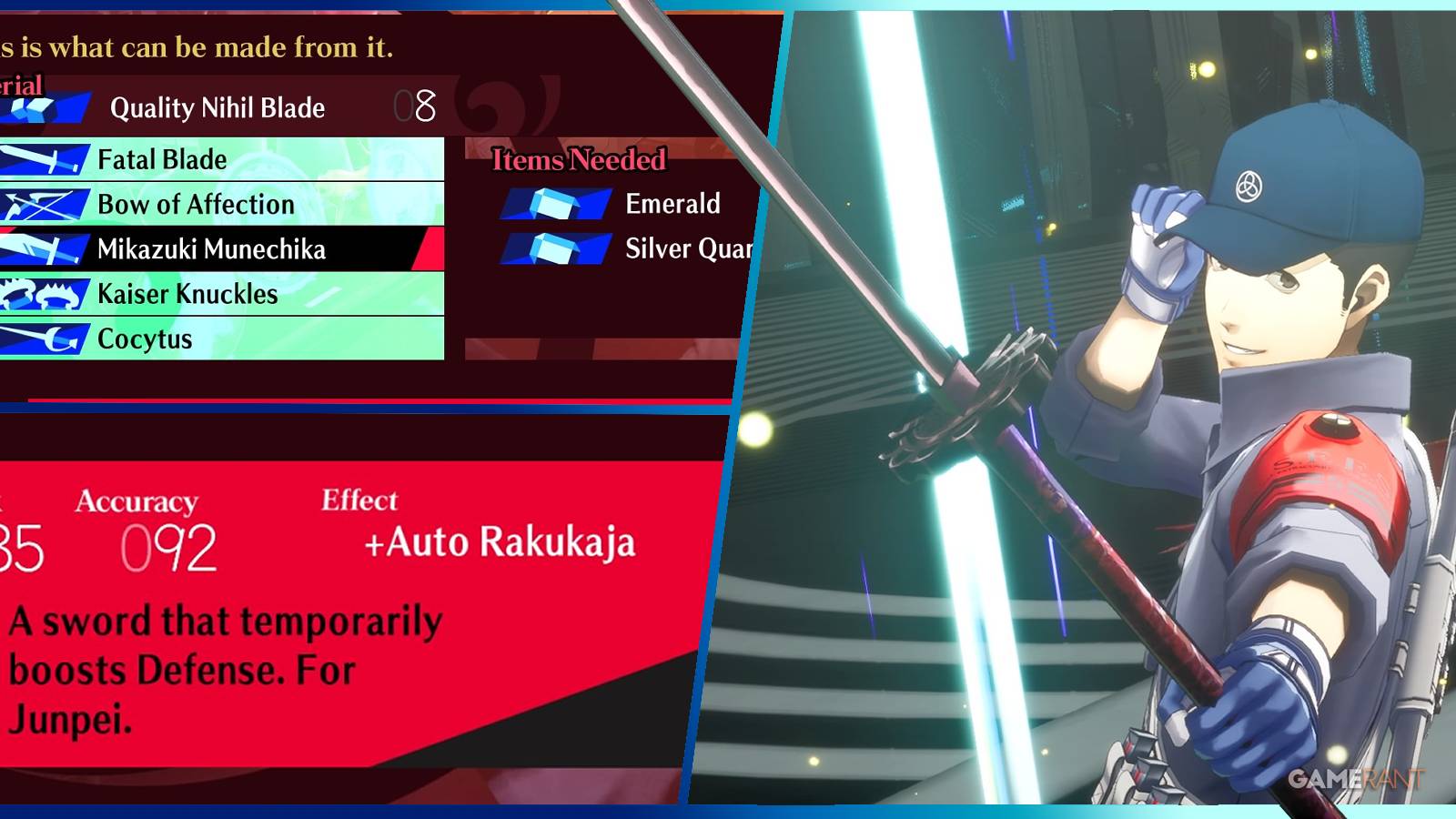 persona 3 reload mikazuki munechika how to get feature