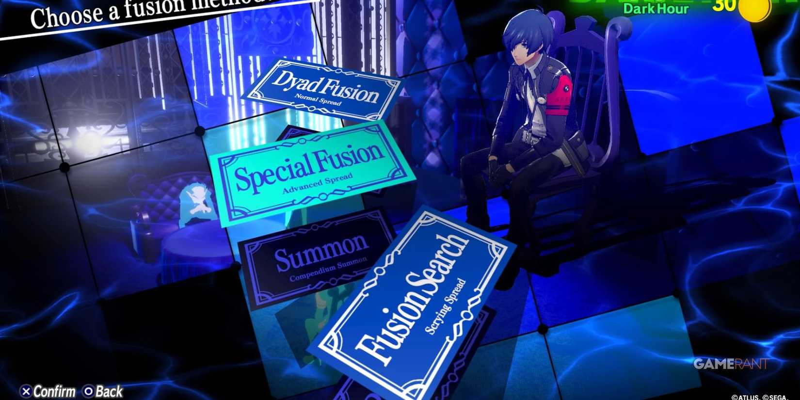persona 3 reload velvet room special fusions
