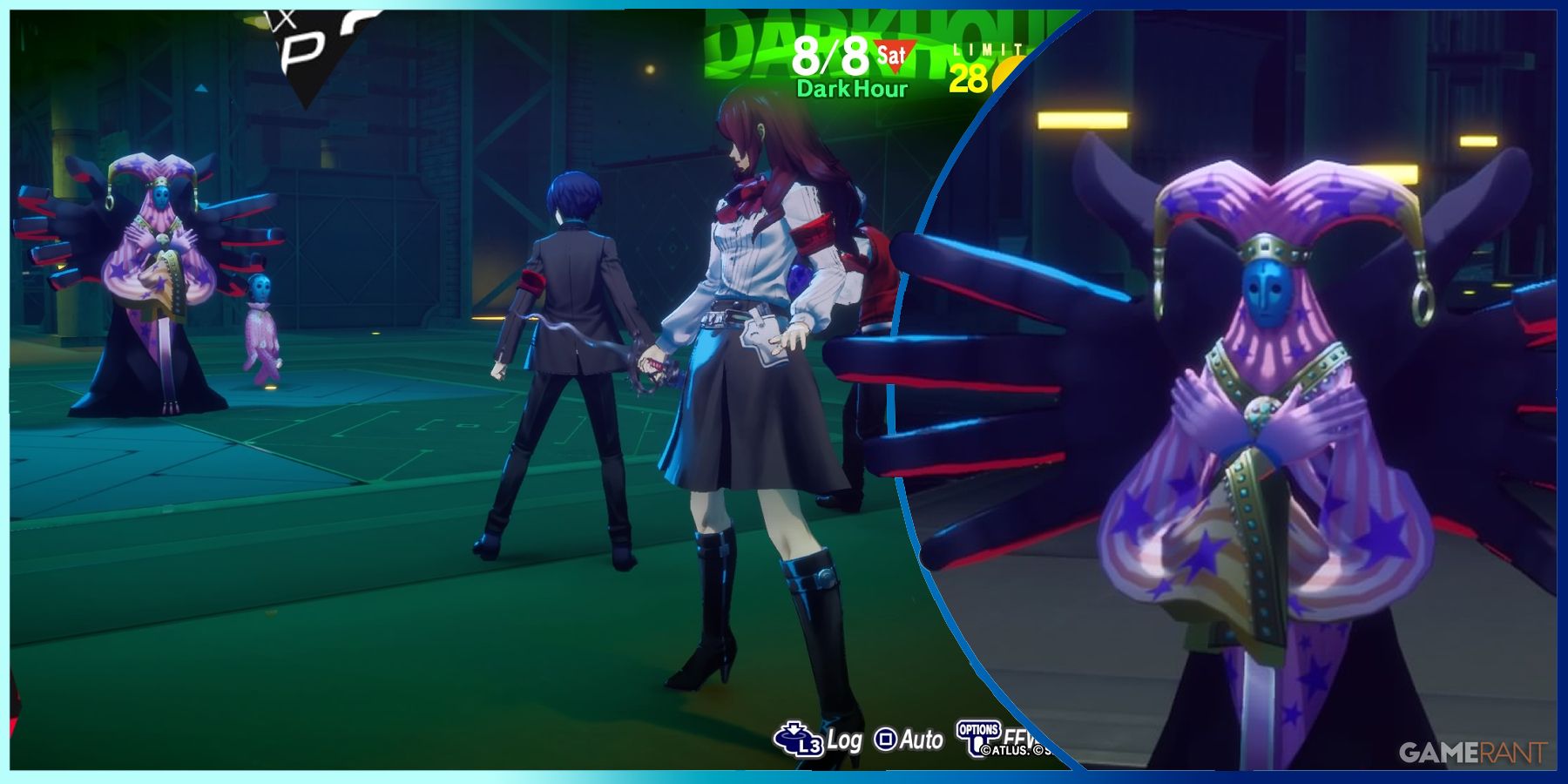 persona 3 reload venomous magus feature weakness