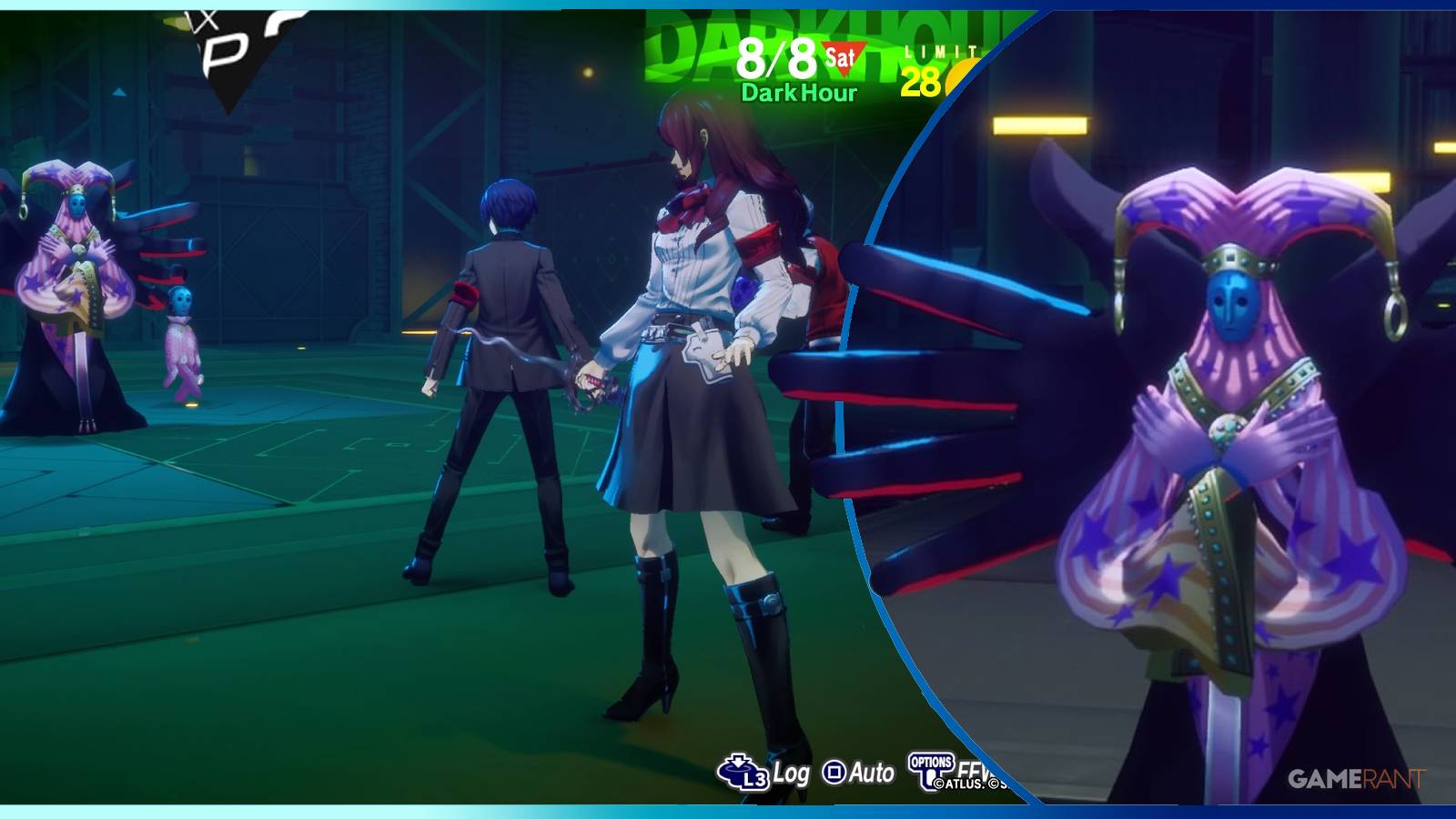 persona 3 reload venomous magus feature weakness