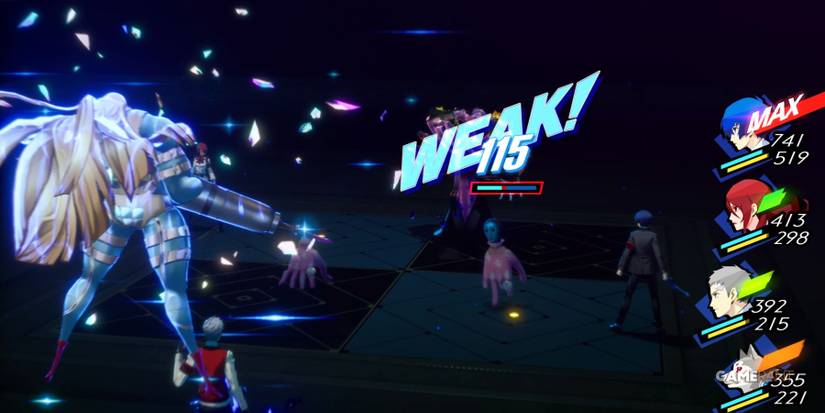 persona 3 reload venomous magus weakness