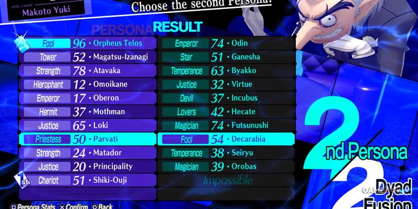 persona 3 reload decarabia fusion