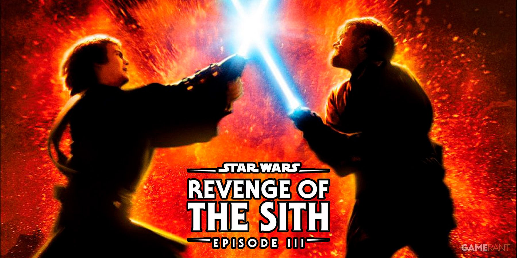 Star Wars Revenge of the Sith Anakin vs Obi-Wan Duel Mistake