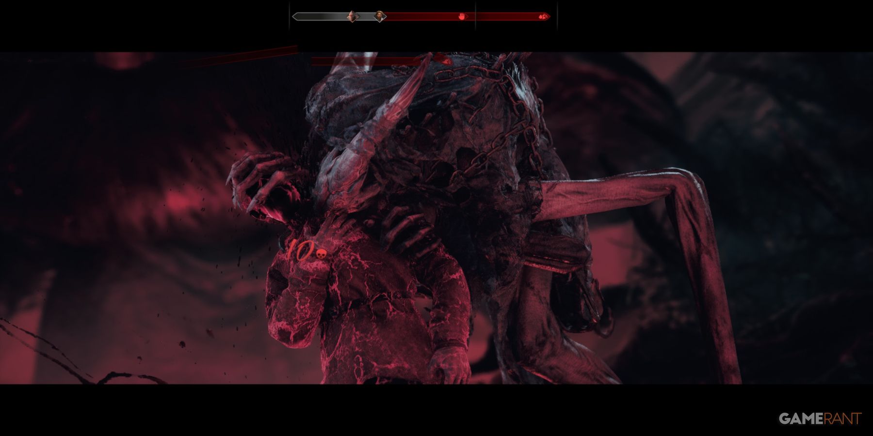 the thaumaturge demon attack red black boss battle capture