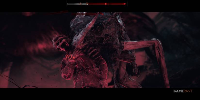 the thaumaturge demon attack red black boss battle capture