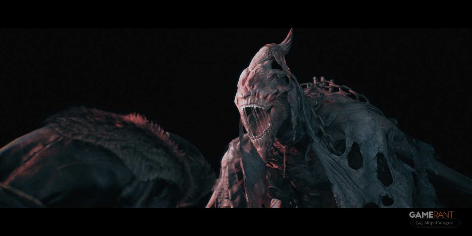 the thaumaturge salutor second black background capture