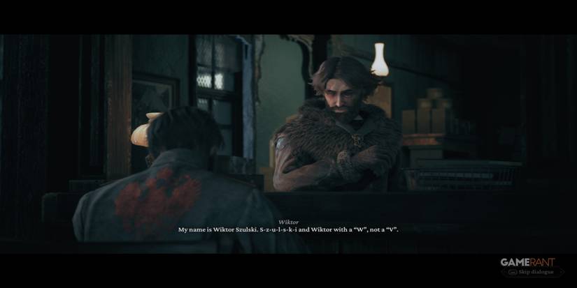 the thaumaturge wiktor with a w actually though is sounds like victor