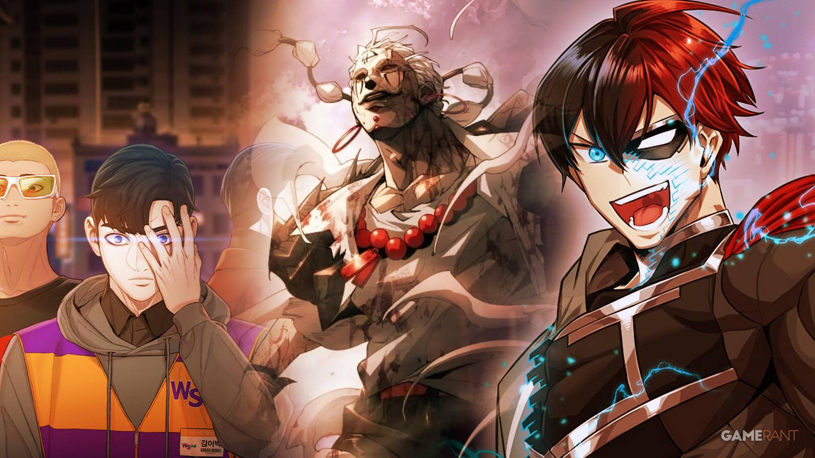 Samadhi, Superhuman Era, Rental Hero manhwa