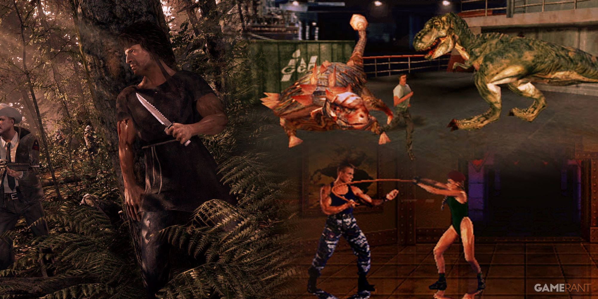 Rambo: The Video Game, Warpath: Jurassic Park, Street Fighter: The Movie
