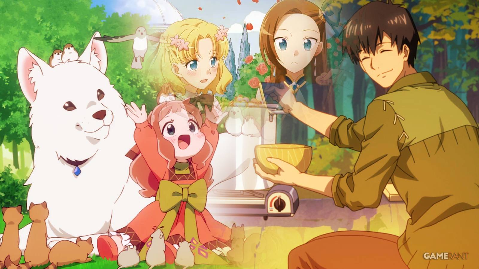 Isekai Anime Fluffy Paradise, My Next Life As A Villainess: All Routes Lead To Doom!, Campfire Cooking In Another World With My Absurd Skill