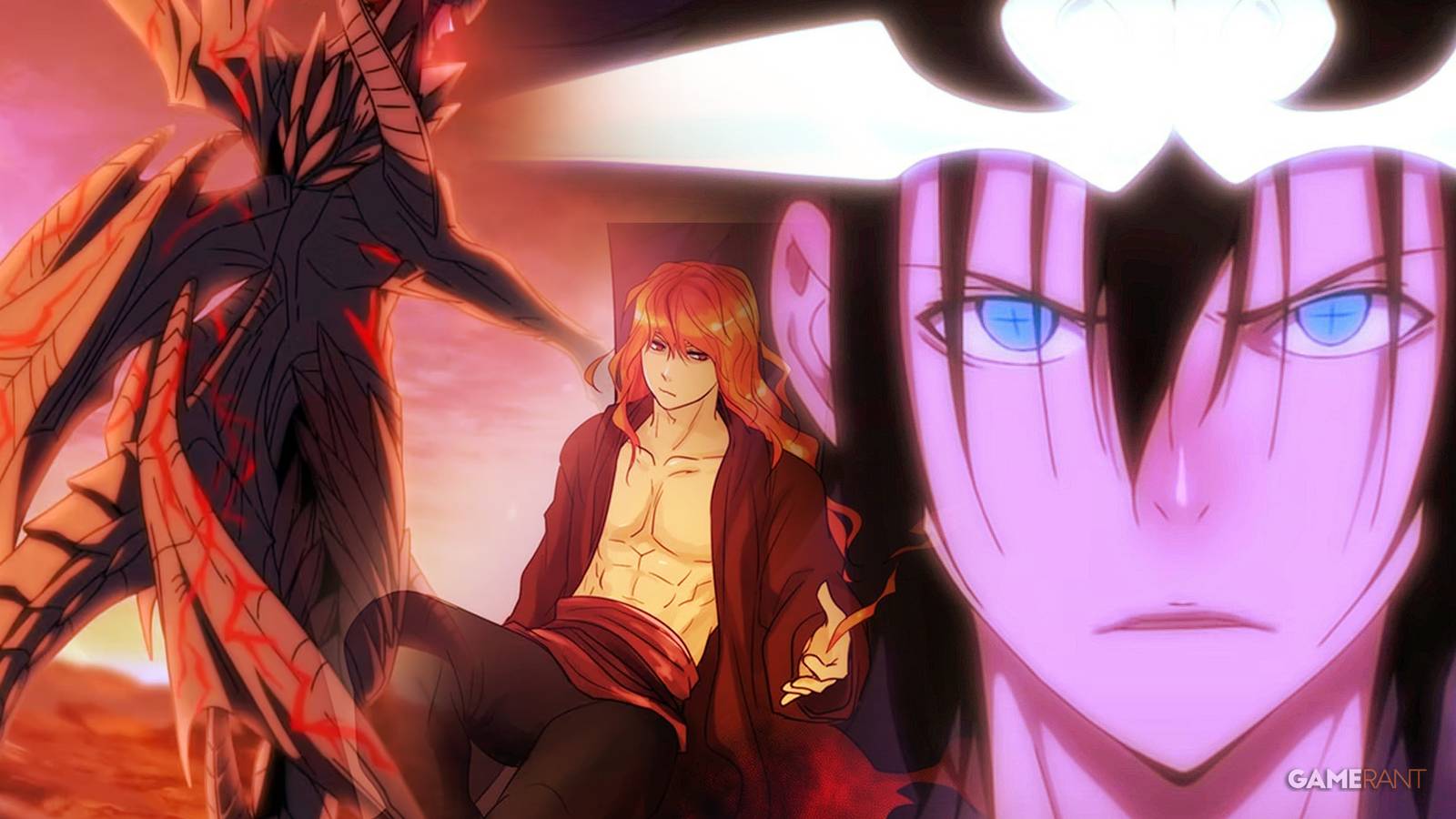 Asura, Tartarus (Doom Breaker), Agni (Kubera) manhwa