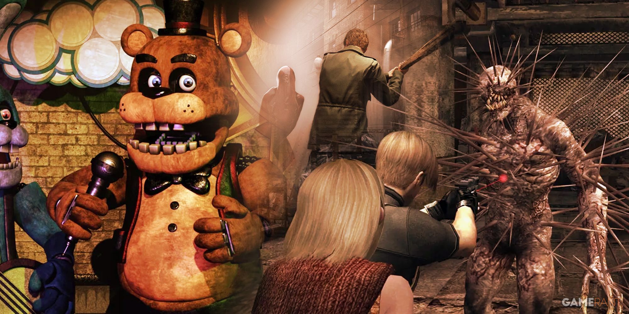Five Nights At Freddy’s, Resident Evil, Silent Hill