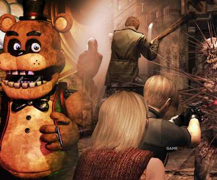 Five Nights At Freddy’s, Resident Evil, Silent Hill