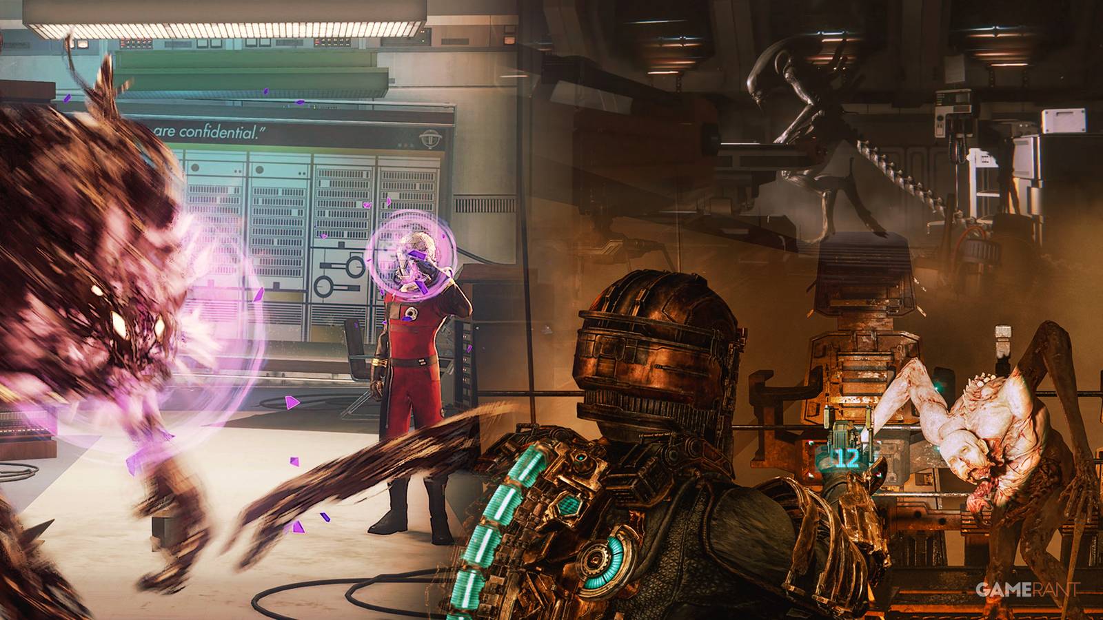 Prey, Alien Isolation, Dead Space Remake