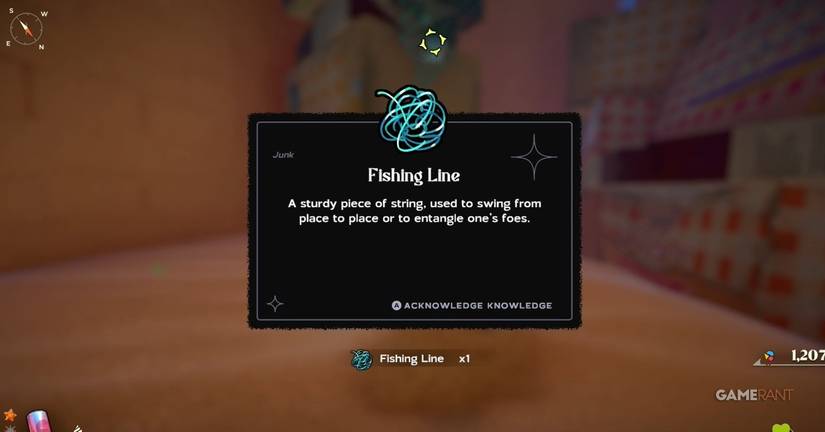 ANOTHER CRABS TREASURE FISHING LINE