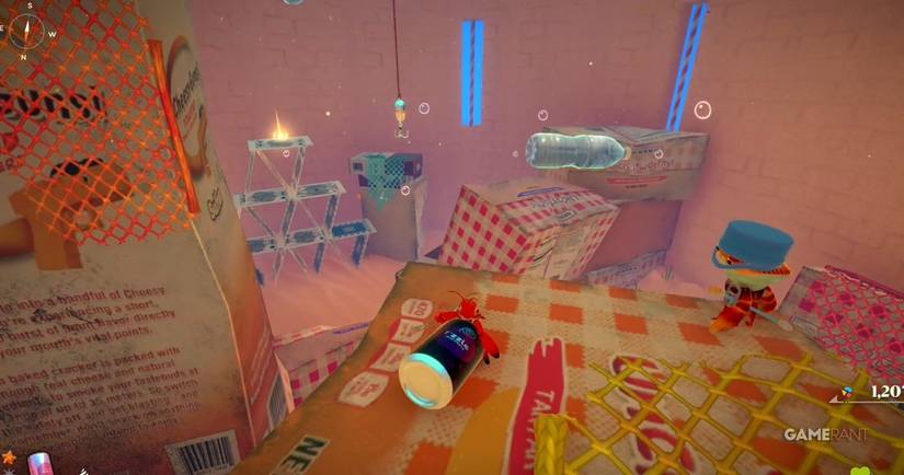 another crabs treasure house of cards