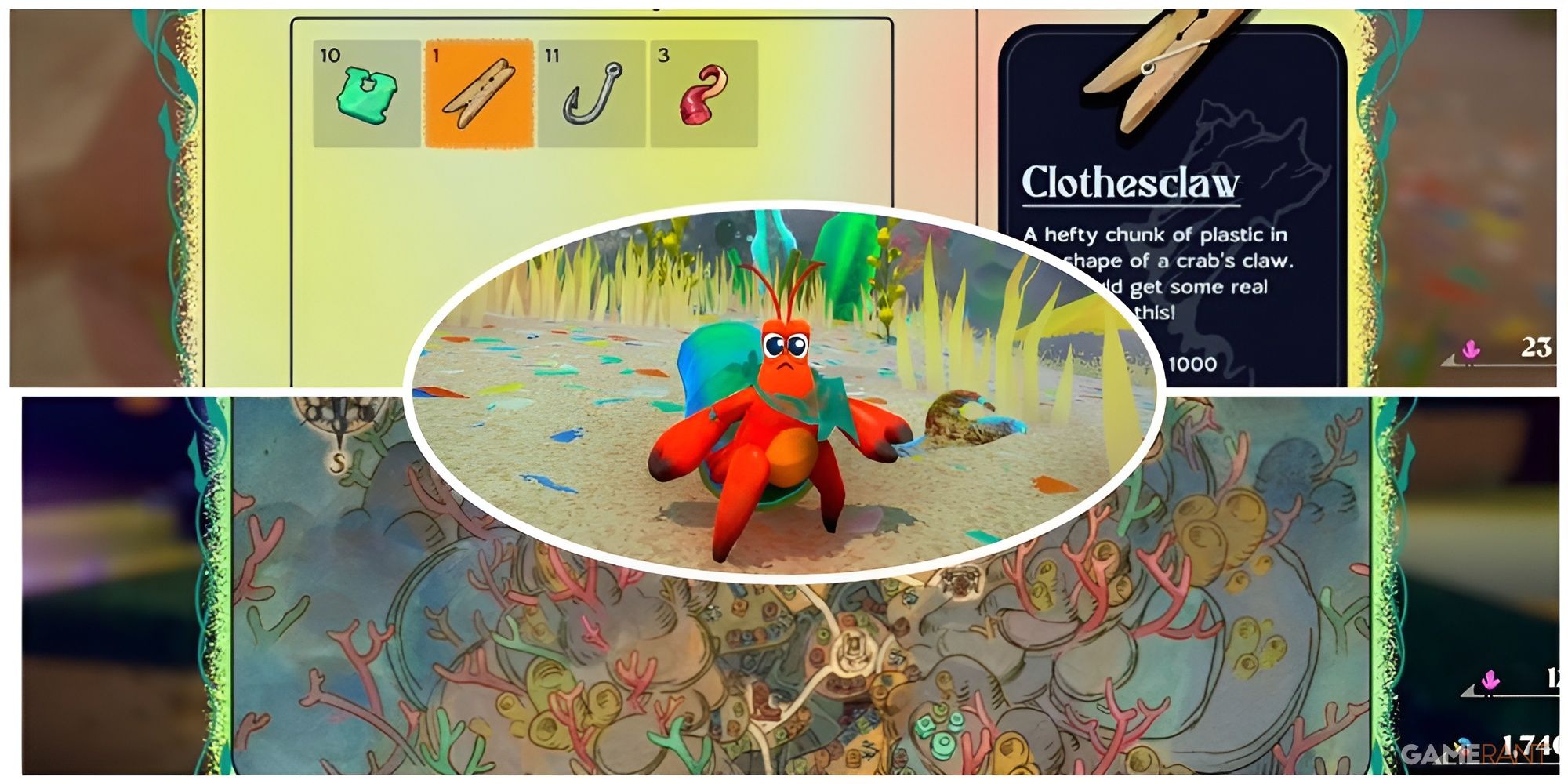 another crabs treasure junk microplastics map kril