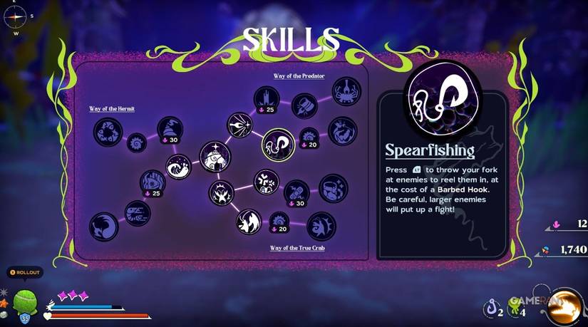 another crabs treasure spearfishing