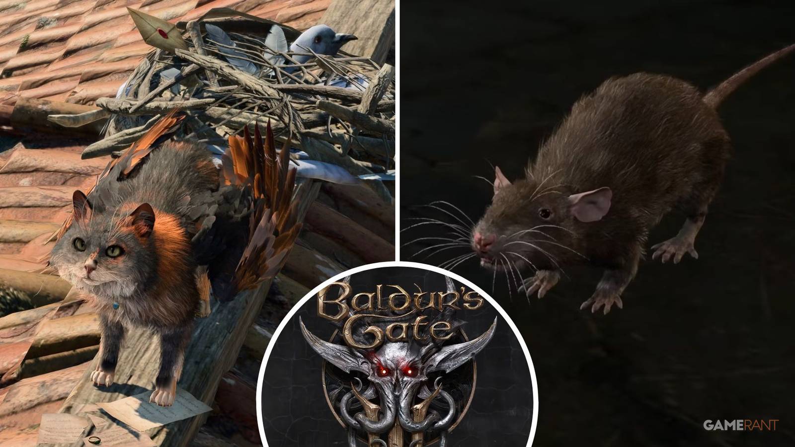 Baldur's Gate 3 - Animal Merchants Tara and Skittle