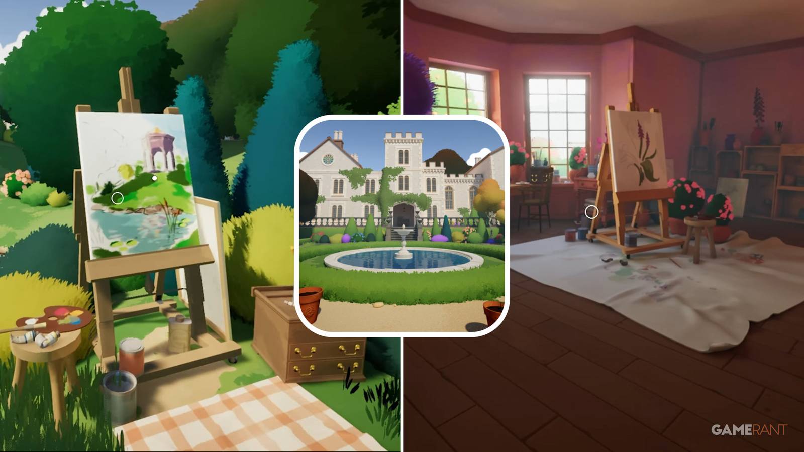 Botany Manor Feature Image for All Painting Locations