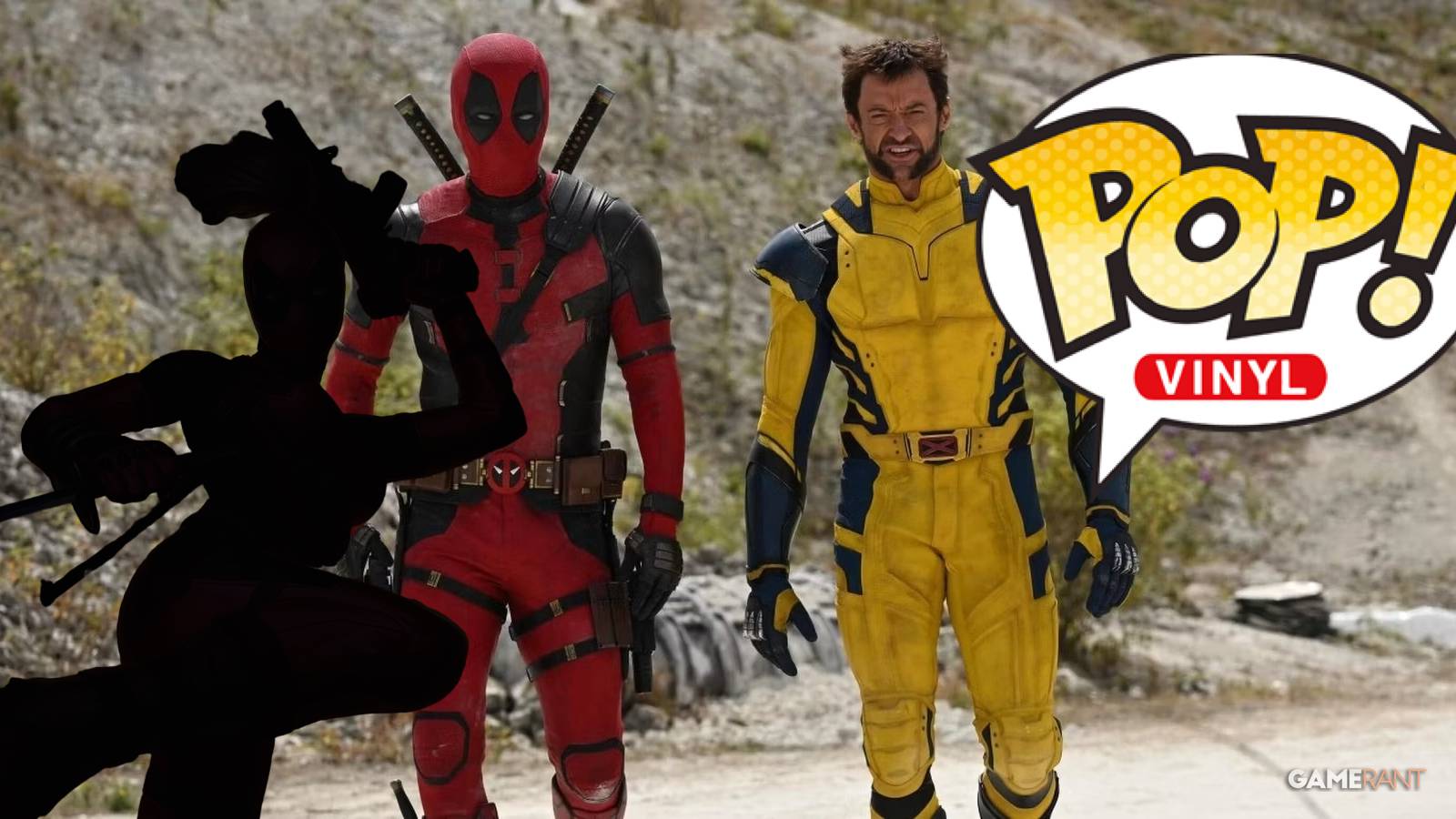 deadpool wolverine lady deadpool funko pop