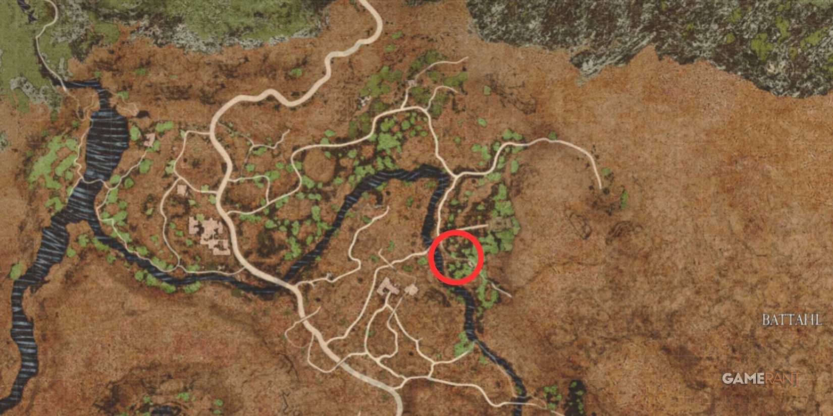 Dragon's Dogma 2 Holy Mausoleum Ruins