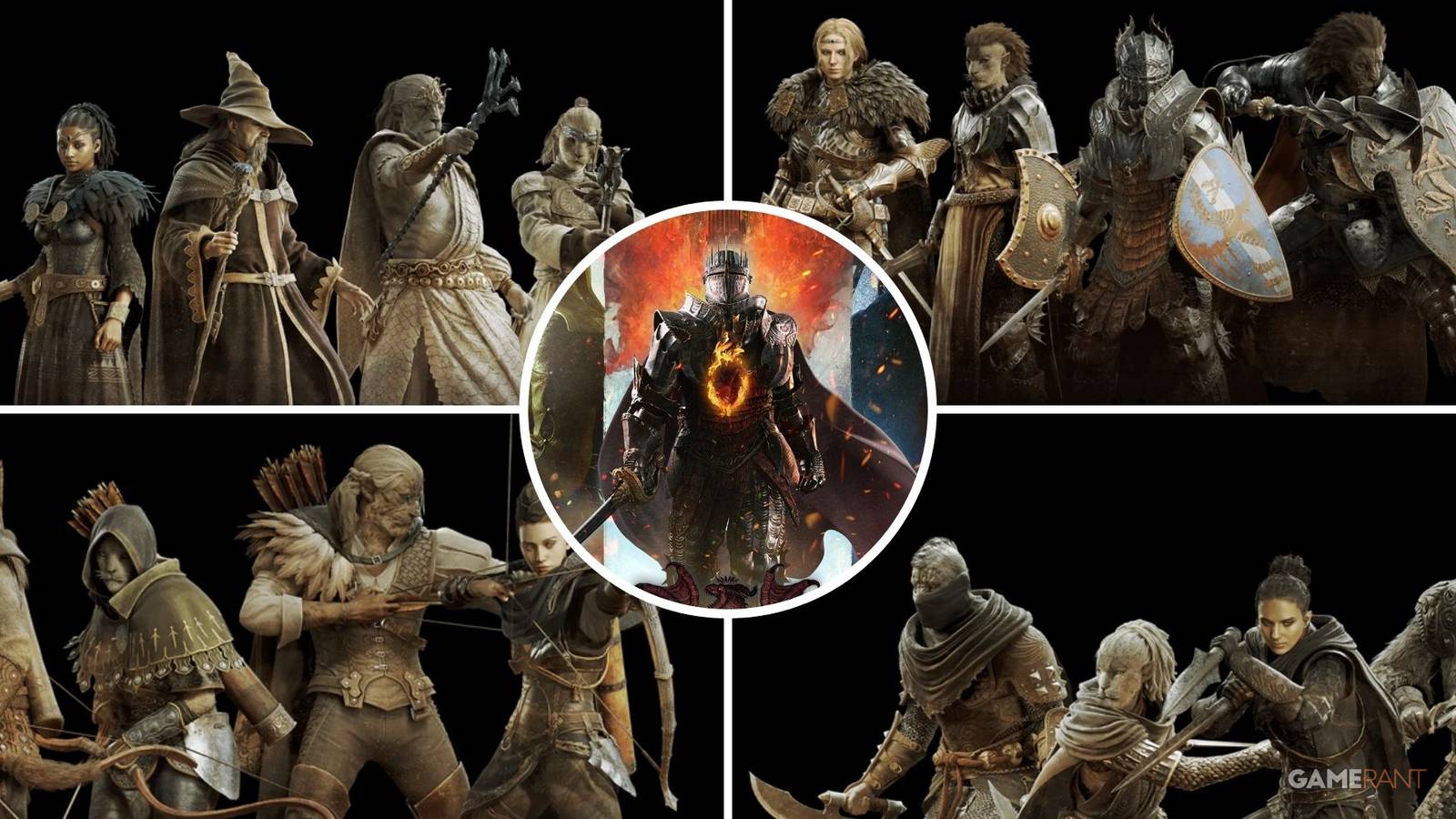 Dragon's Dogma 2 - Vocation Split Image