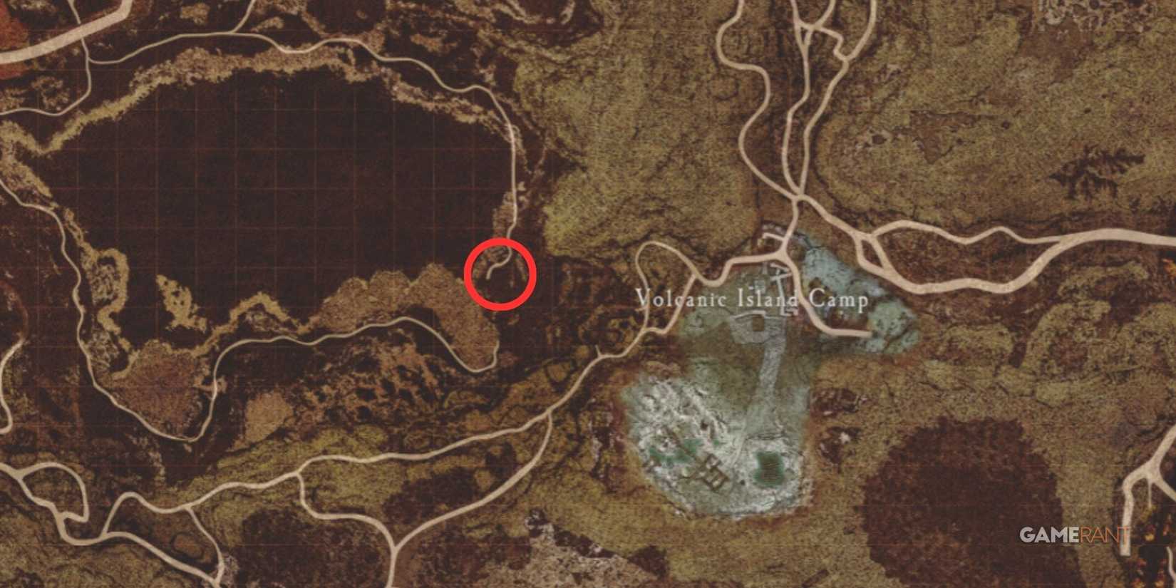 Dragon's Dogma 2 Volcanic Island Camp Succubus enemies