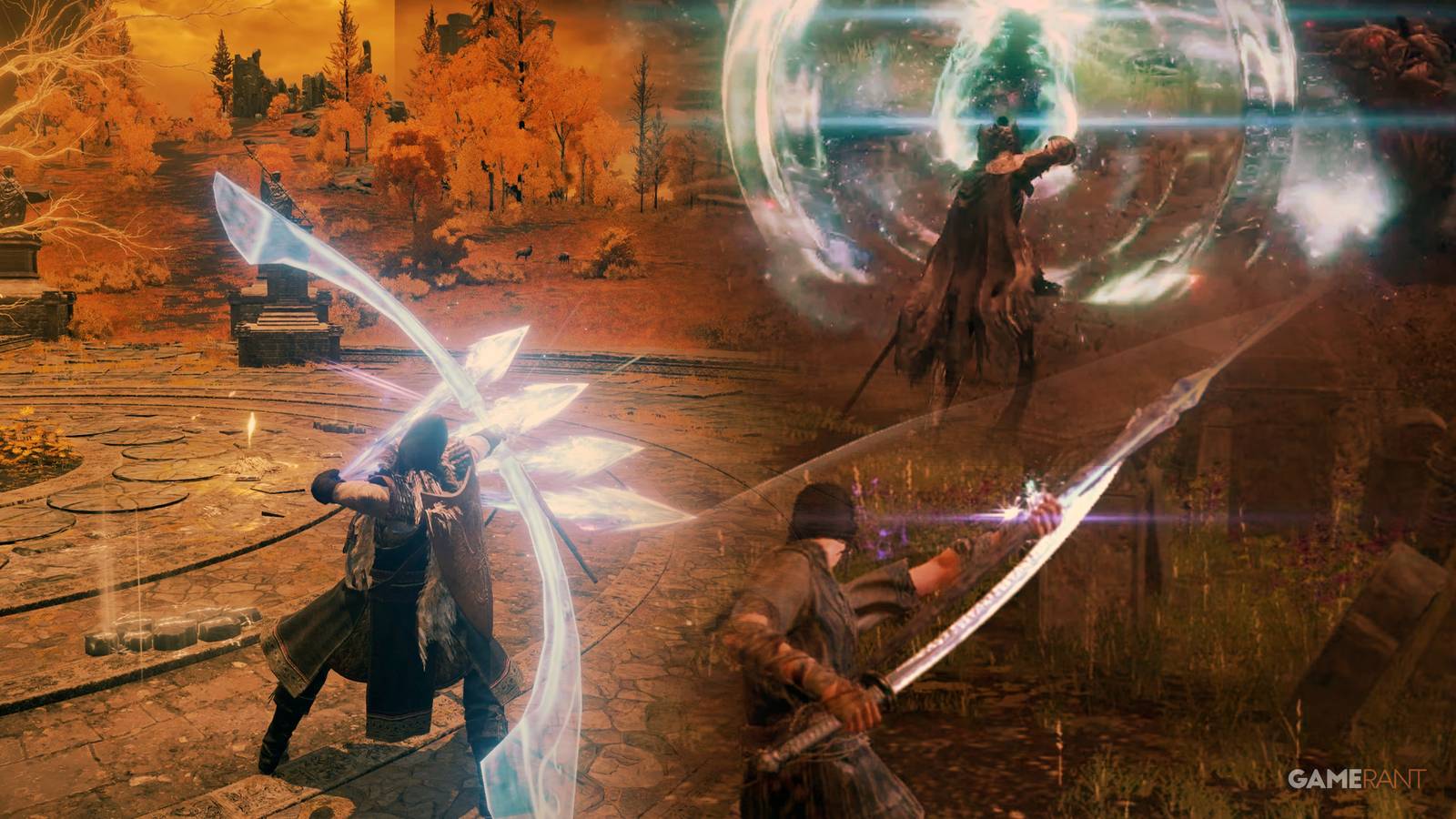 Elden Ring Loretta’s Greatbow, Comet Azur, Carian Slicer