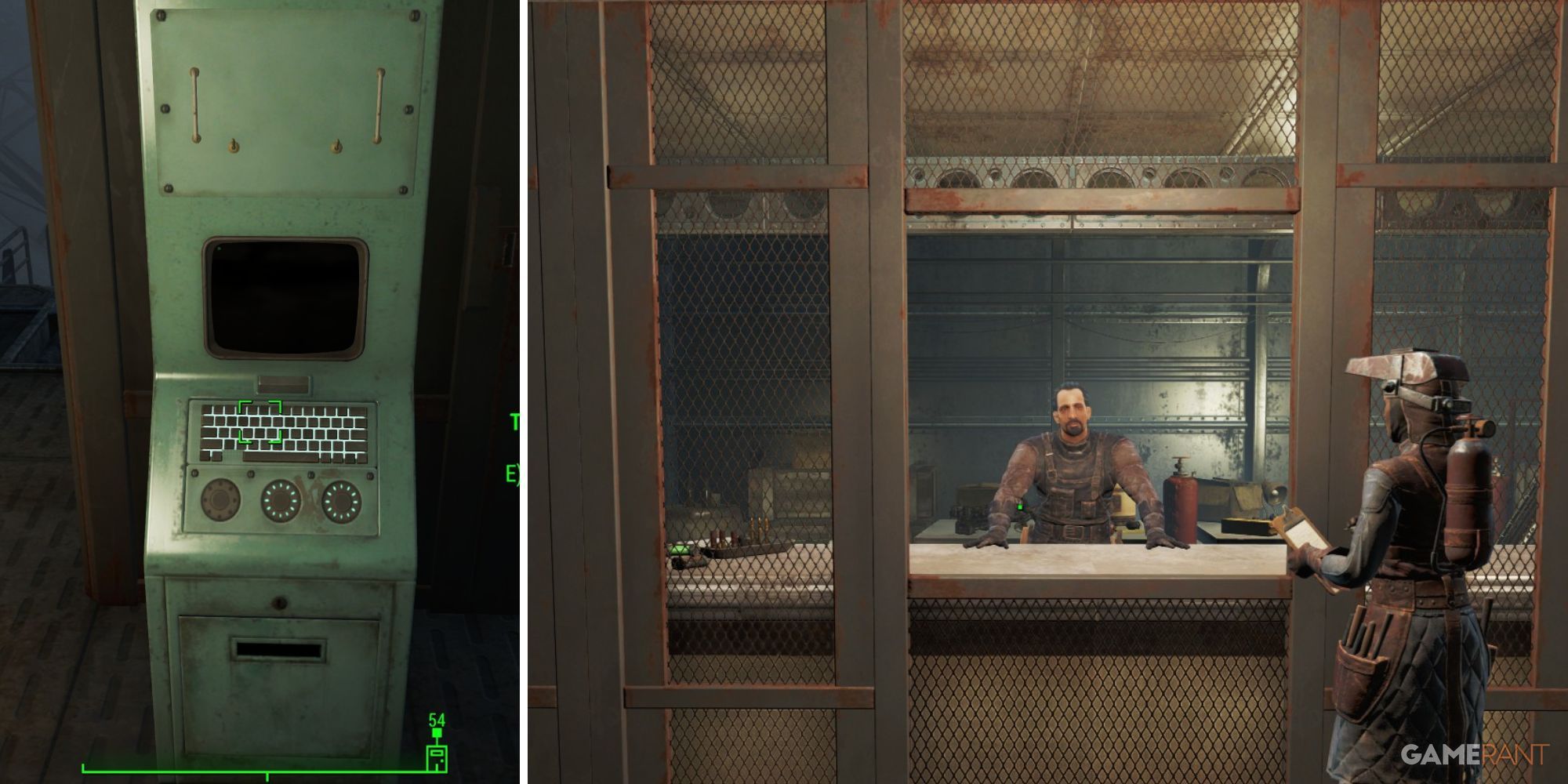 Fallout 4 - Prydwen Armory Split Image