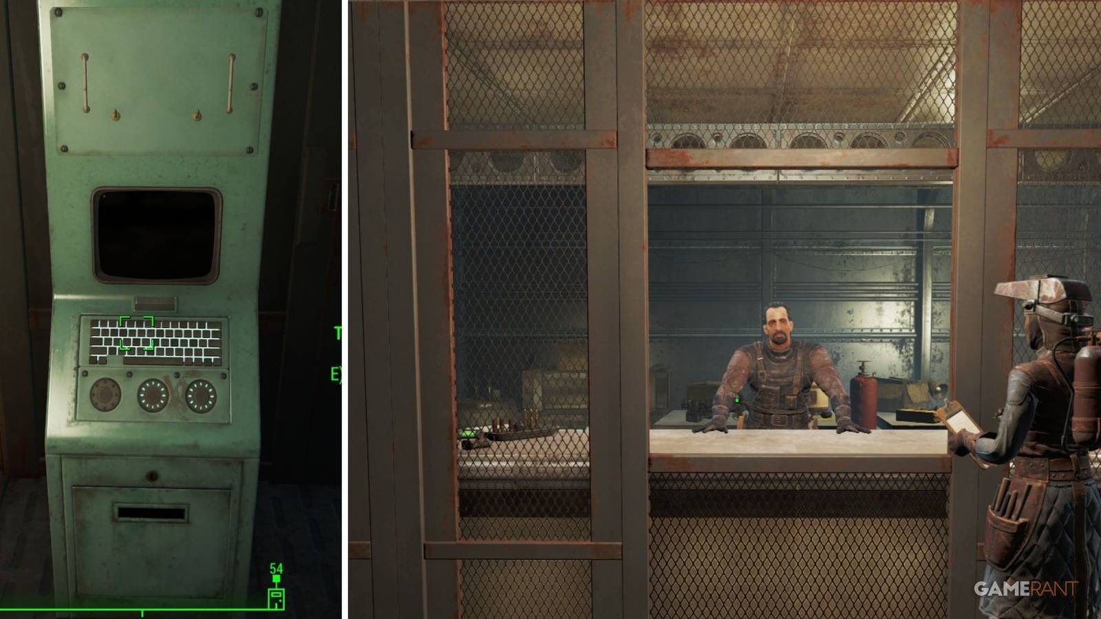 Fallout 4 - Prydwen Armory Split Image