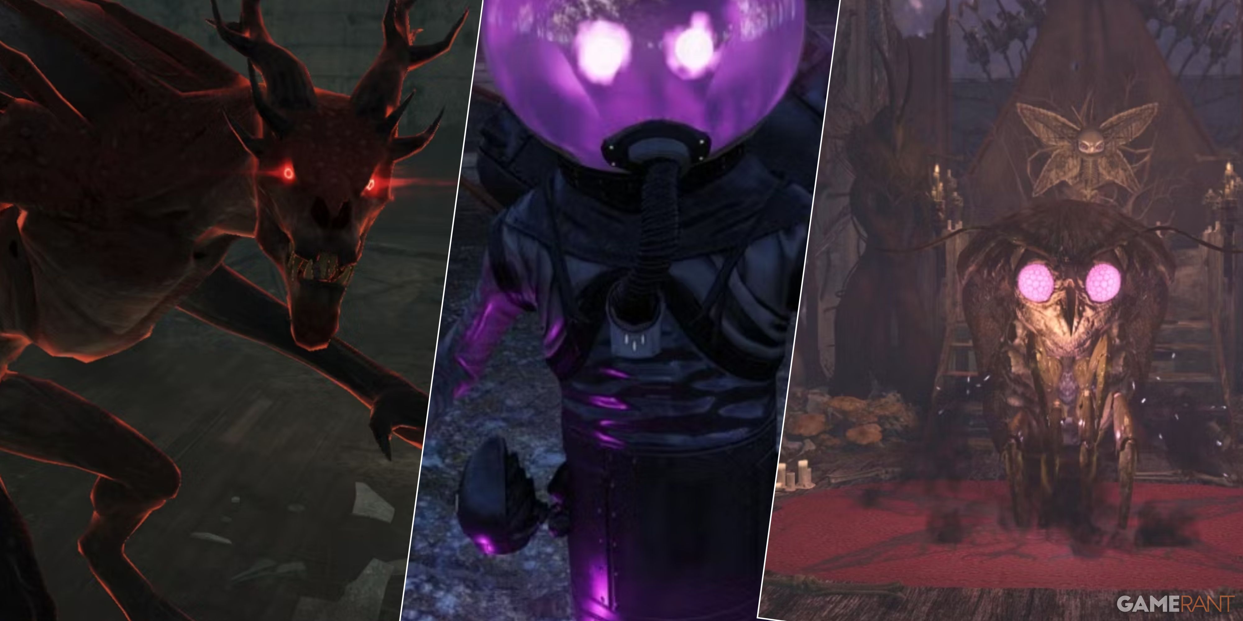 Fallout 76 - Jersey Devil , Flatwoods Monster, and Mothman