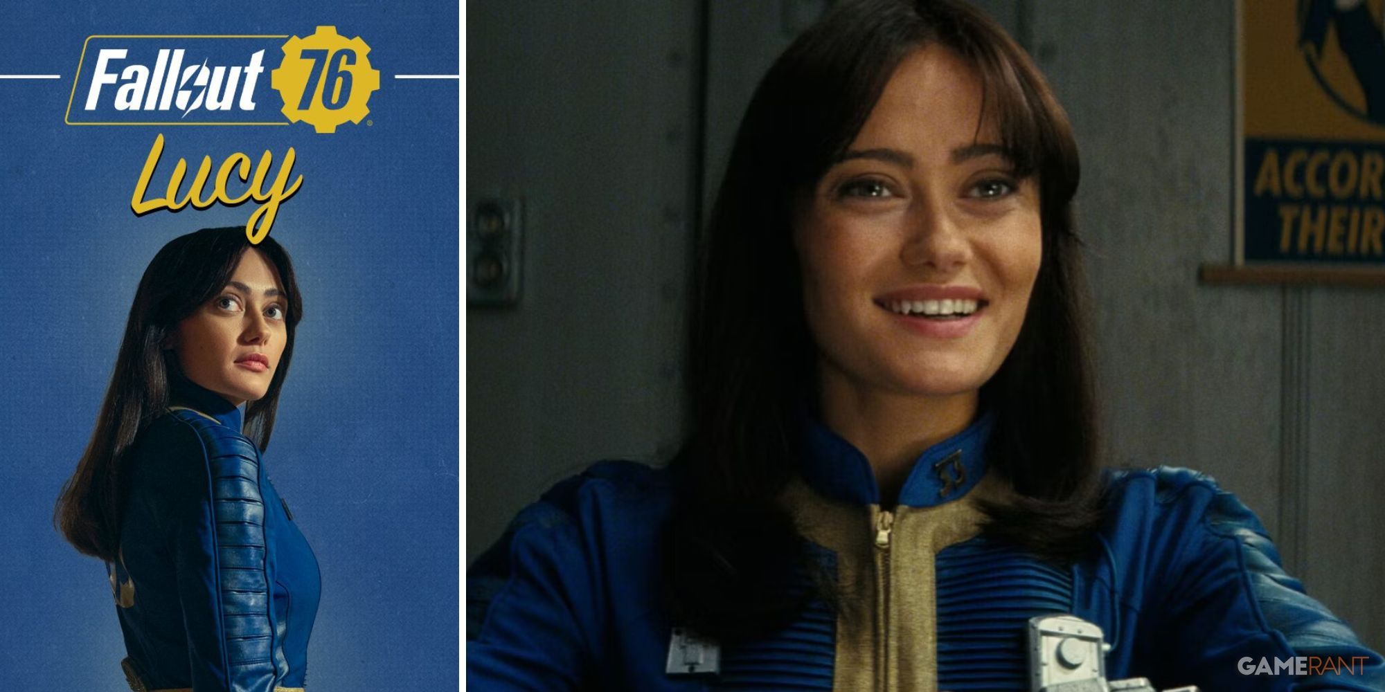 Fallout 76 - Lucy Split Image