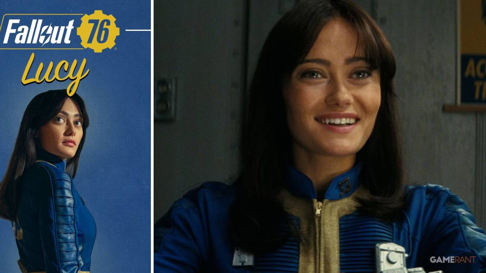 Fallout 76 - Lucy Split Image