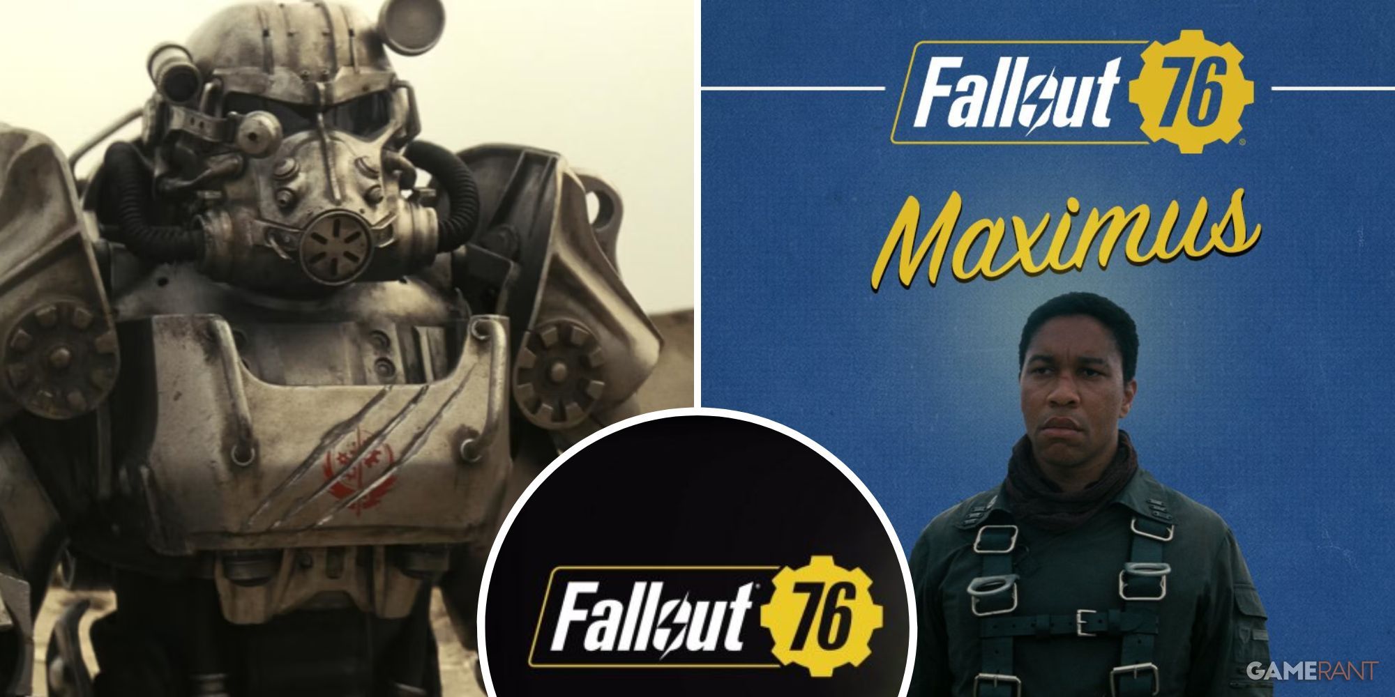 Fallout 76 - Maximus Split Image