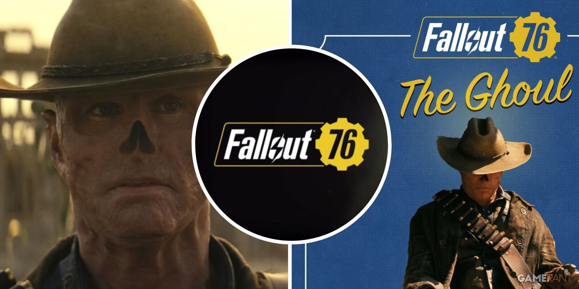 Fallout 76 - The Ghoul Split Image