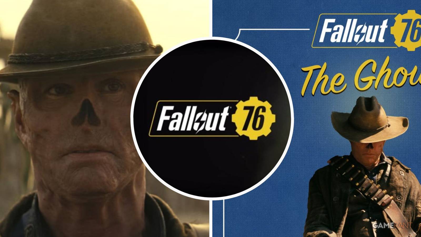Fallout 76 - The Ghoul Split Image