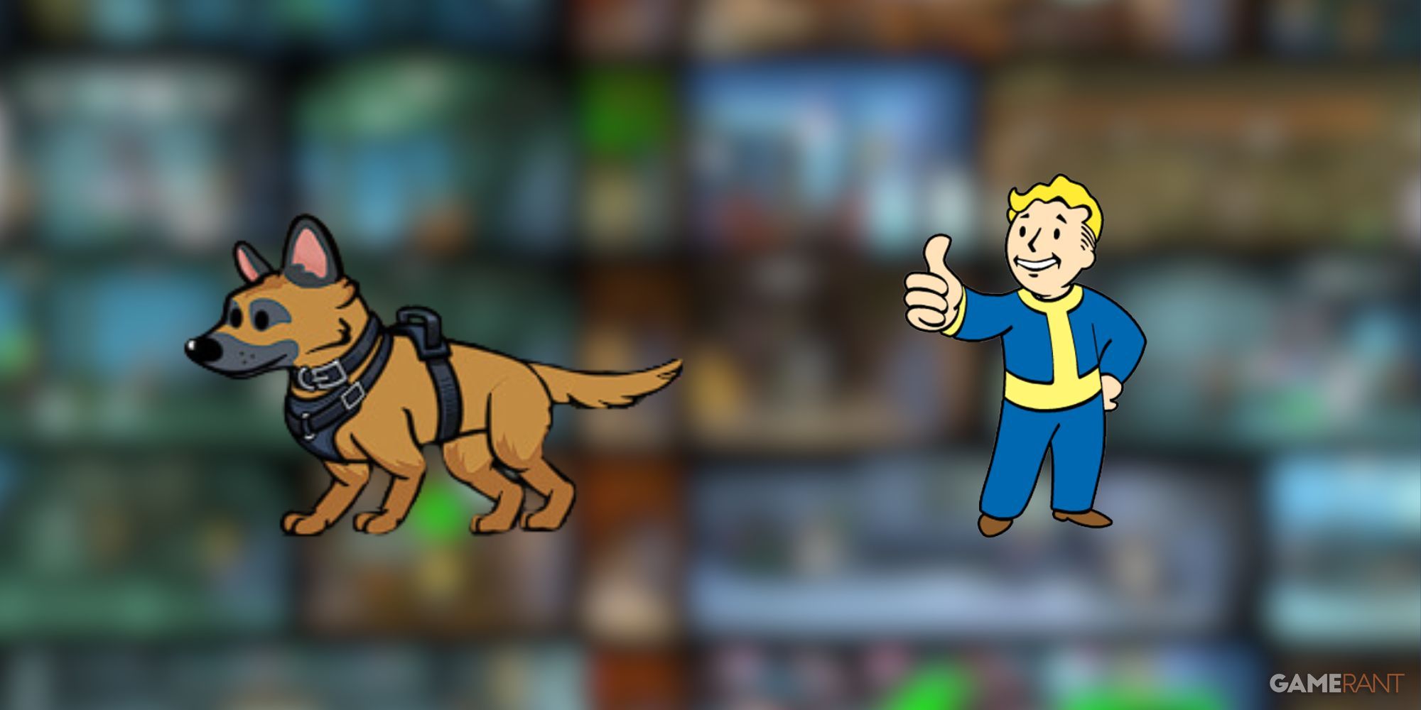 Fallout Shelter - CX404 and Vault Boy