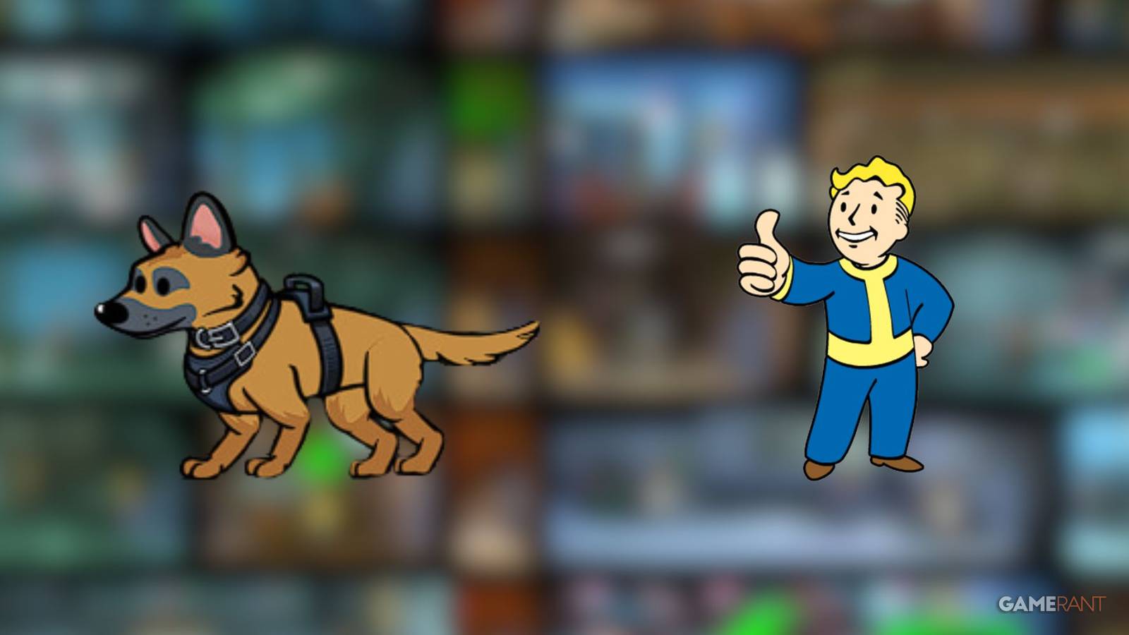Fallout Shelter - CX404 and Vault Boy