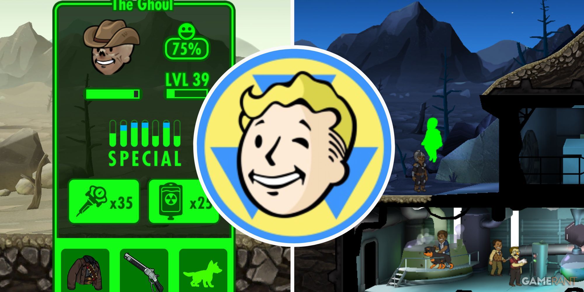 Fallout Shelter - Evicting Dwellers From The Vault