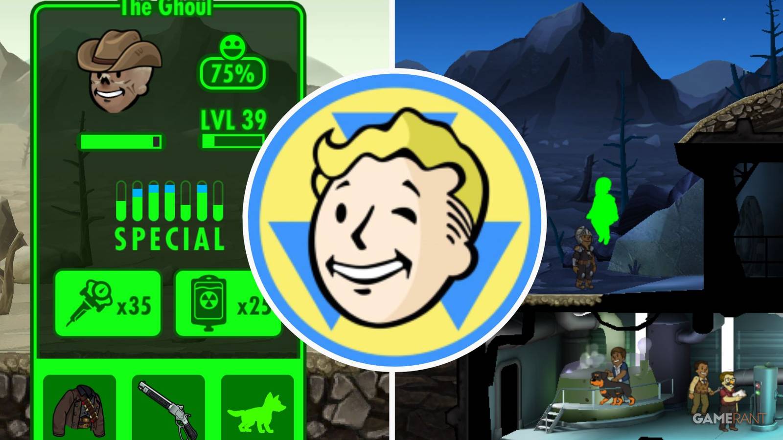 Fallout Shelter - Evicting Dwellers From The Vault