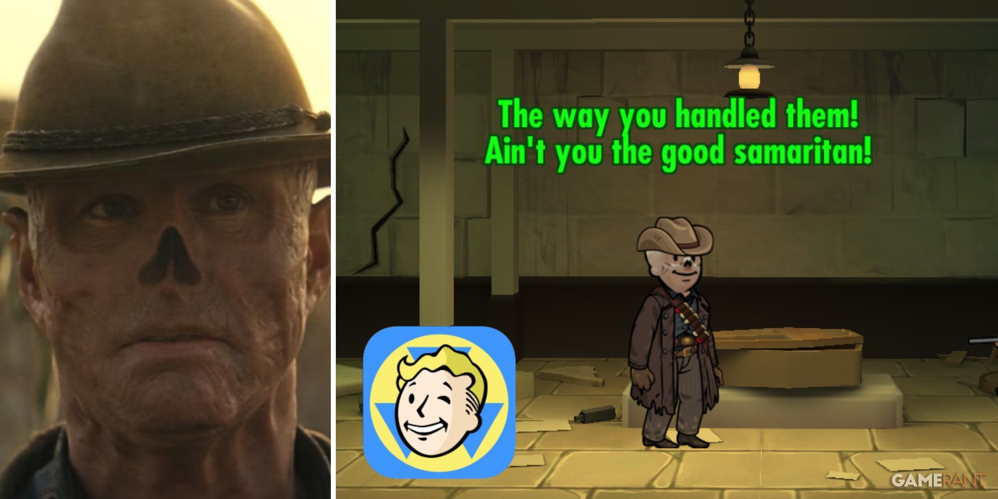 Fallout Shelter - The Ghoul From The Show and the Game