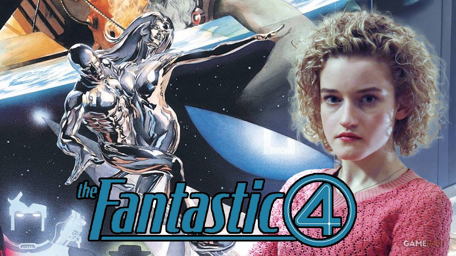 Fantastic Four Cast Julia Garner Silver Surfer Fanart