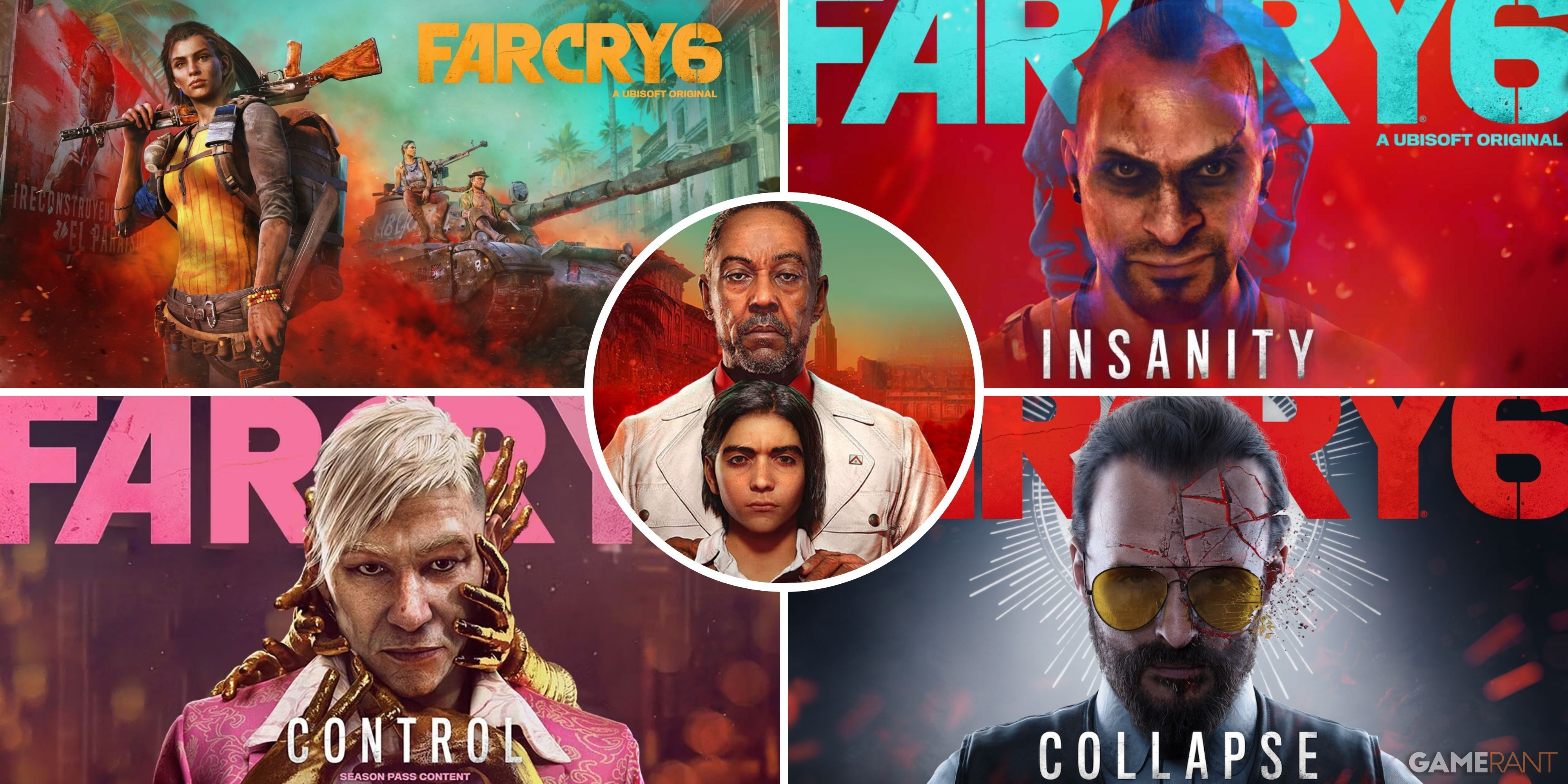 Far Cry 6 and its DLCs