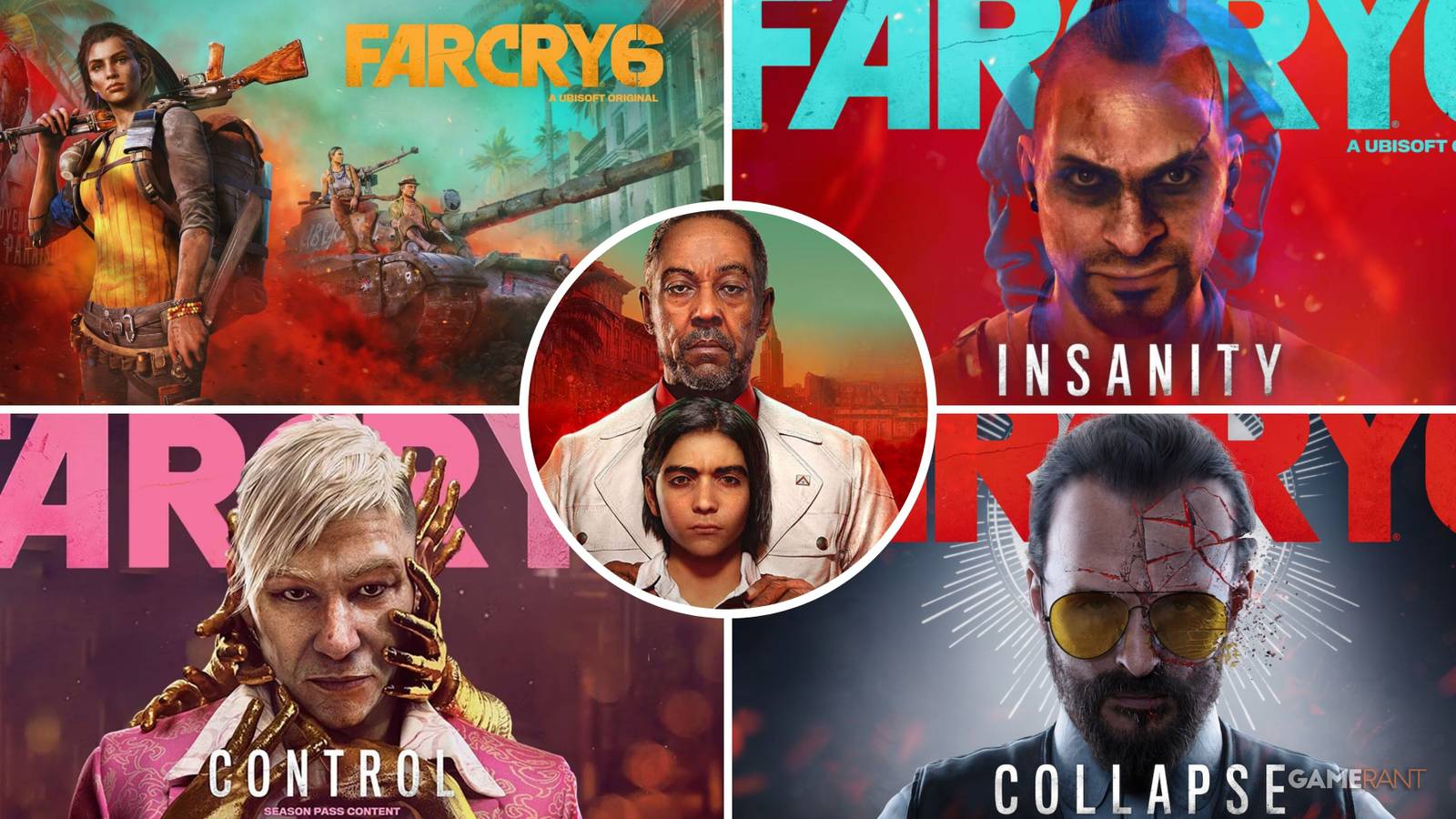 Far Cry 6 and its DLCs