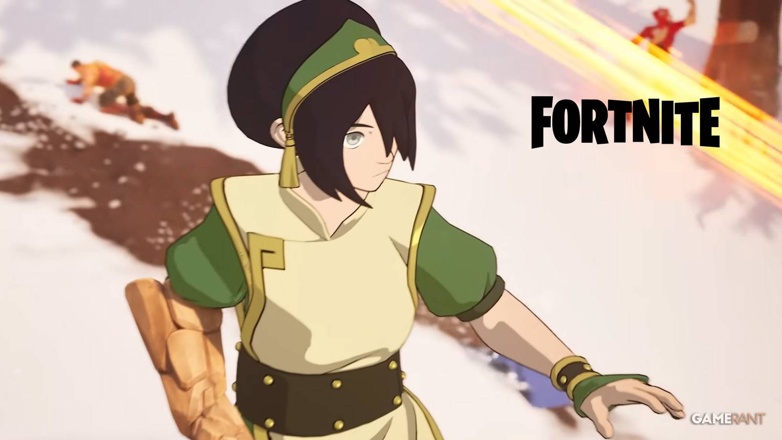 fortnite earthbending issue