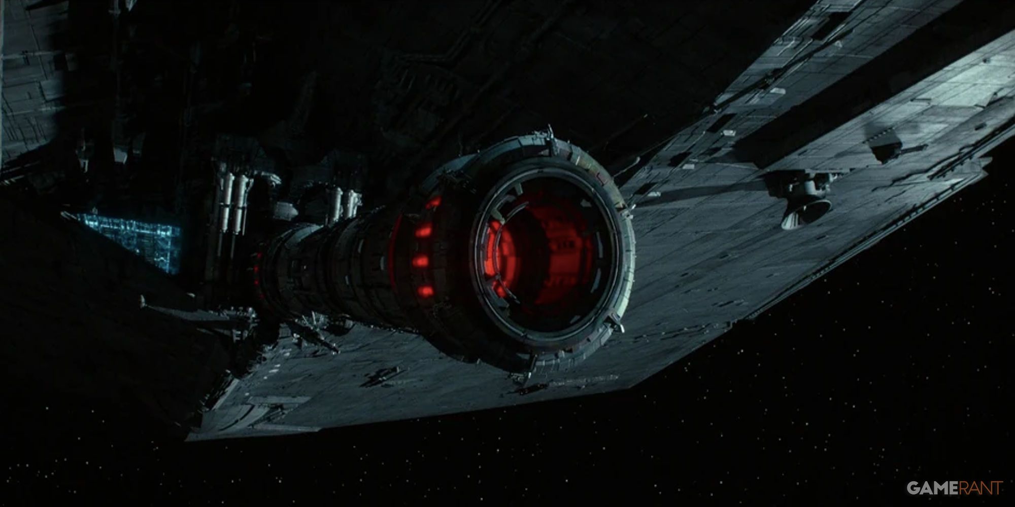 Superlaser from Rise of Skywalker's Star Destroyers